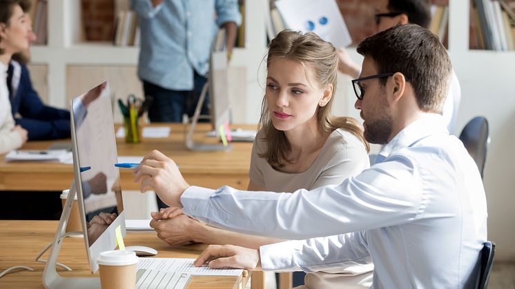Hvordan nyansatte blir møtt er helt avgjørende for hvor godt de lykkes i jobben sin. Vi har spurt Simployer sin egen HR-avdeling hva de tenker er god onboarding. FOTO: Dreamstime
