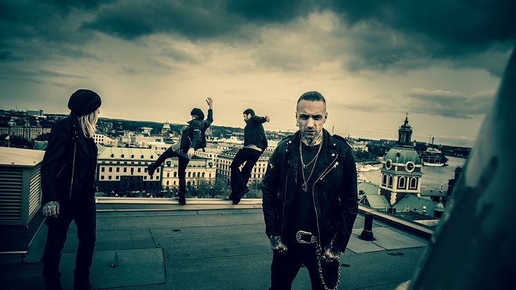Backyard Babies tillbaka med ”Th1rt3en or Nothing”