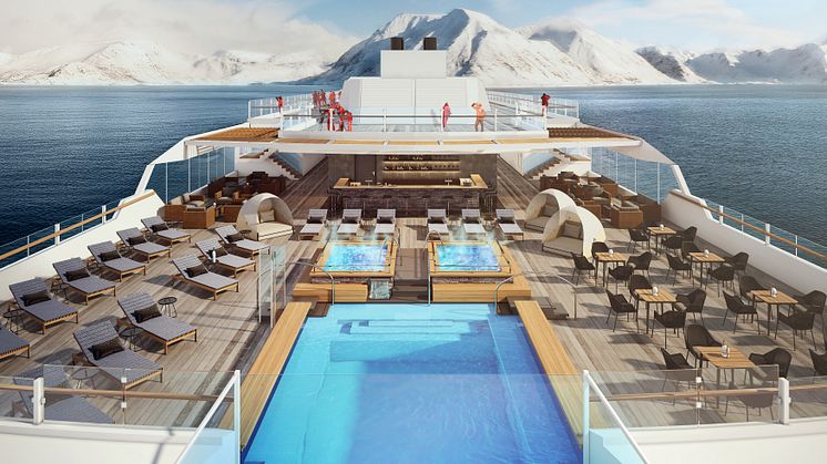 Hurtigruten Roald Amundsen Open decks Day 
