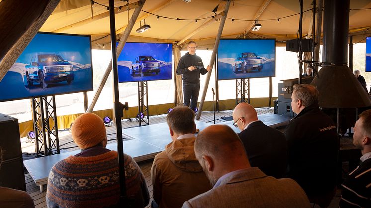 Ford F-150 Lightning lansering Norge 2023 (1)