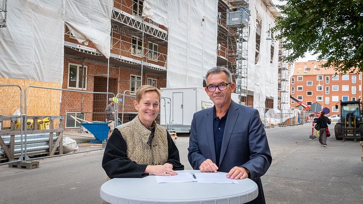 Hanne Ullum, Bygherreforeningen & Ole Nielsen, Himmerland Boligforening