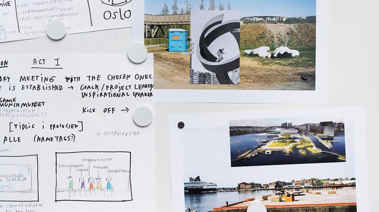 Sille Storihle. Arbeidsmiljø