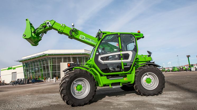 Merlo TF38.10 är en av storsäljarna i Sverige.