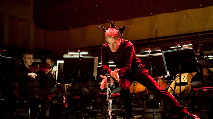 Premiär för Dollhouse på KonserthusetPlay