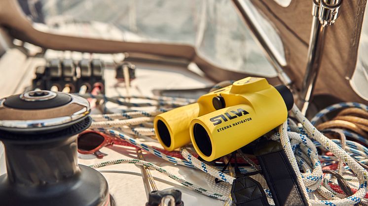 Eterna Navigator – new binoculars from SILVA with built-in compass