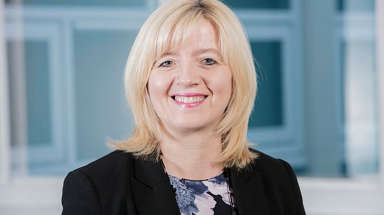 Professor Alison Machin, Head of Department for Nursing, Midwifery and Health at Northumbria University