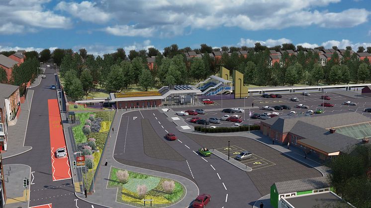 Next phase of Kidderminster station improvements to begin later this month