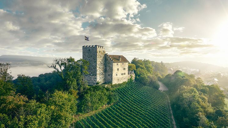 Schloss Habsburg, Region Aargau © Aargau Tourismus/ Michel Jaussi