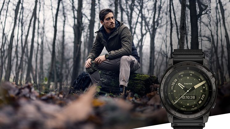 Garmin afslører tactix 7 AMOLED Edition