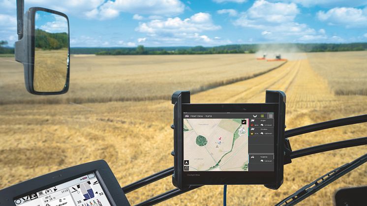 CLAAS EASY on-board app with Task Controller basic
