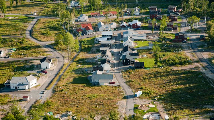 Lågenergihus på Gäddeholm klarar tuffa energikrav