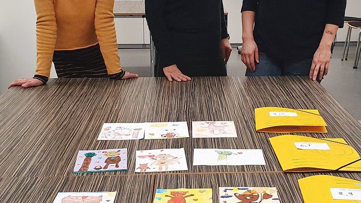 Projekt Malwettbewerb: „Bären mit Herz“ zieren nun das Kinderhospiz Bärenherz