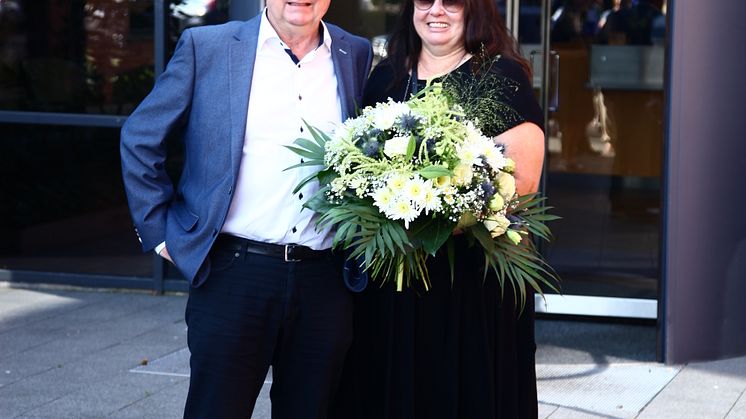 Åge Nielsen und Ehefrau Gitte