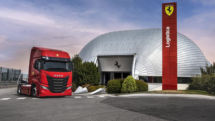 IVECO S-WAY lastbil