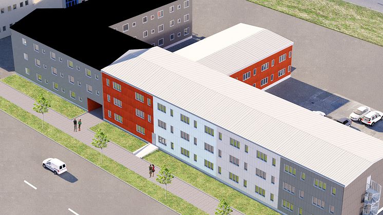 Skarpskyttevägen 5, Lund
