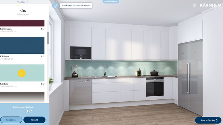 Kärnhem lanserar ny tjänst - Designwebben är en innovation i kundvänlighet