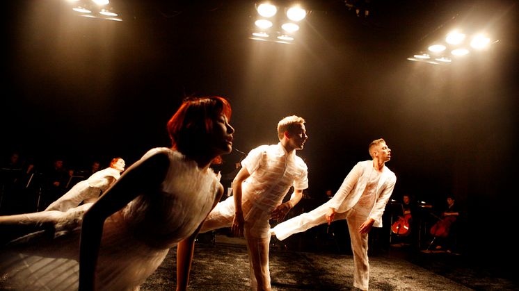The Ghost Spot & A Summoning i koreografi av Ben Wright