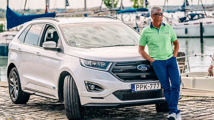 A Litkey Farkas a Ford Edge márkanagykövete csapatával megnyerte a 2019-es Soling VB-t