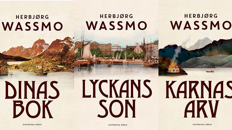 Norges mest älskade författare blir åter tillgänglig för svenska läsare — nu släpps Herbjørg Wassmos moderna klassiker