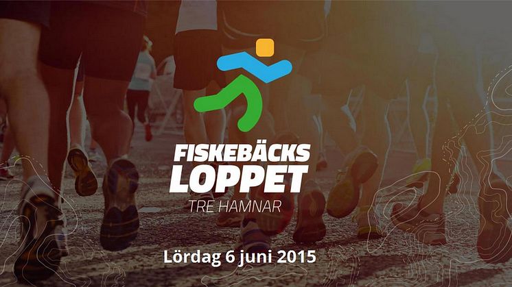 Startskott för Göteborgs nya löpartävling: Fiskebäcksloppet – tre hamnar!