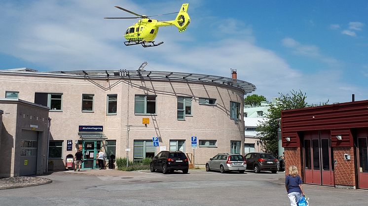 Höga betyg för akutmottagningen på Norrtälje sjukhus