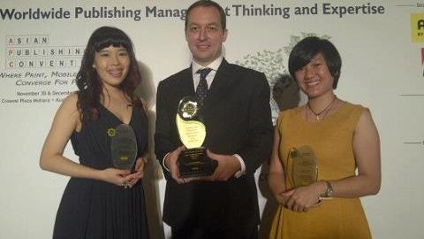 Investor Central wins "Best Example of Content Leadership" at Asian Publishing Convention in Kuala Lumpur