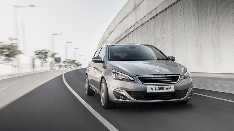 Nya Peugeot 308
