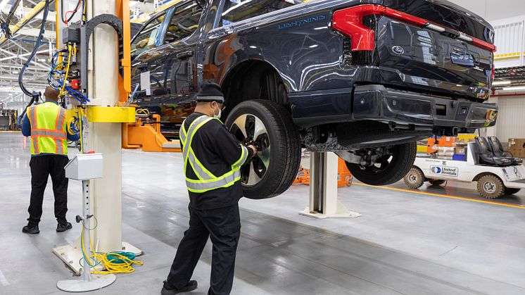 Ford F-150 Lightning produksjon (4)