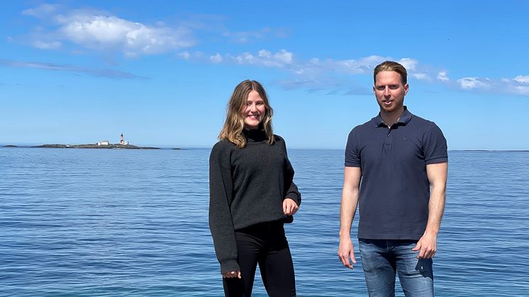 Senior Associate Guro Skjæveland and Investment Director Lars Hvam in Nysnø Climate Investments have lead the investmentprocess with Bluefront Equity.