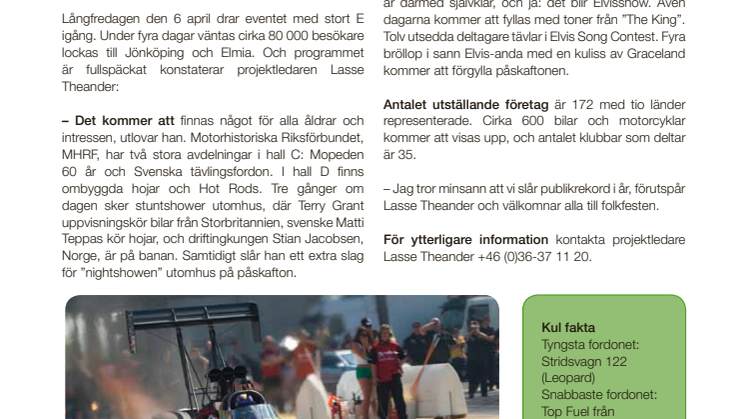 Nu öppnar Bilsport Performance & Custom Motor Show!