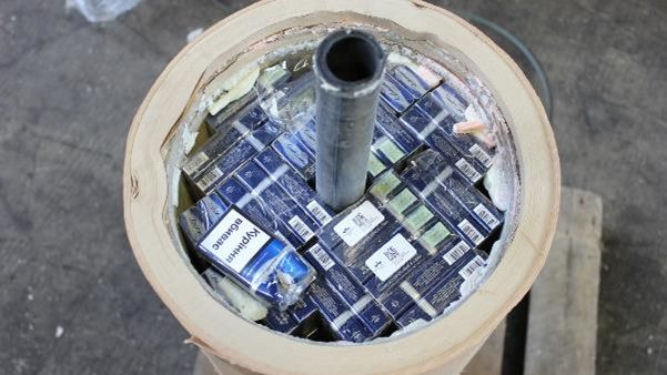 More smuggled cigarettes (SE 19.17)