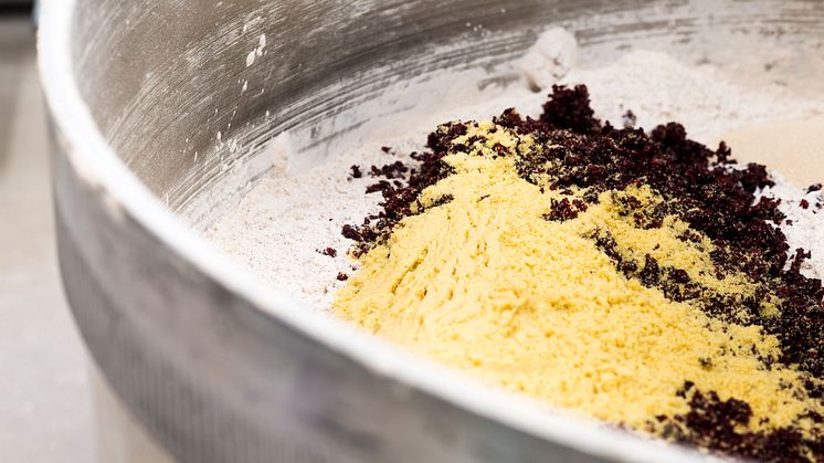 Ingredienser till Müsliknäcke
