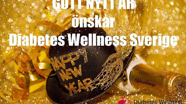Gott Nytt År med recepttips till nyår