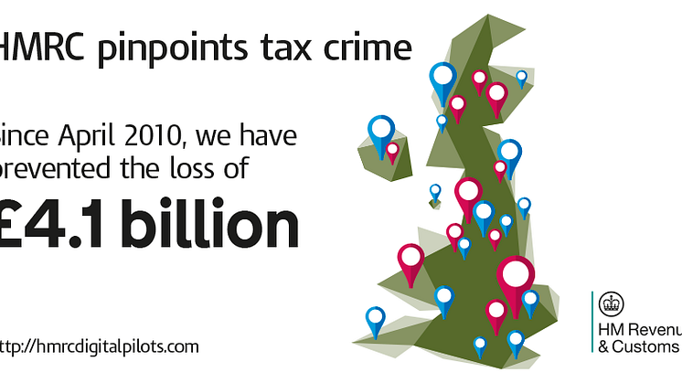 HMRC map pinpoints tax crime