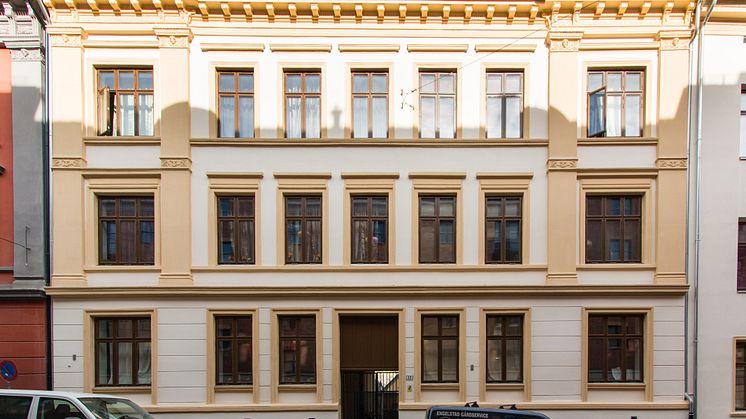 Bygård fra 1800-tallet ble «ny»
