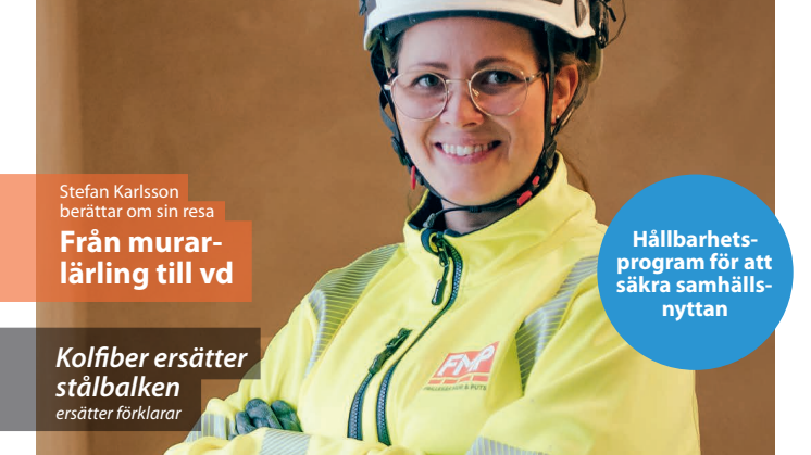 Fasadgruppen News - nytt nummer ute nu!