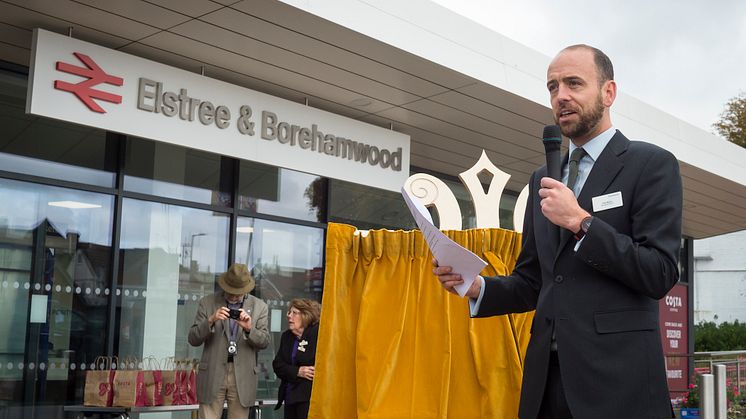 Tom Moran speaking