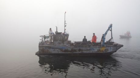 Pengar till oljespårning och till Vikbolandet