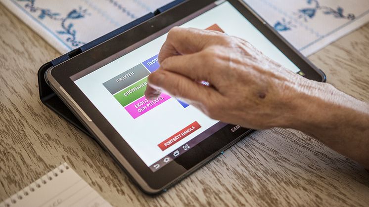 Forskningsprojekt ska hjälpa kommunal vård och omsorg att införa välfärdsteknologi