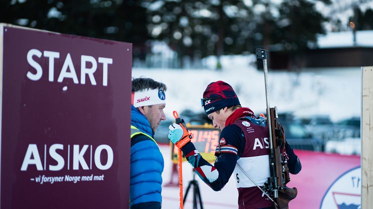 Skiskytterne tester nytt, mer miljøvennlig mattilbud