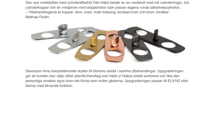 Sätt din personliga prägel på din ytterdörr