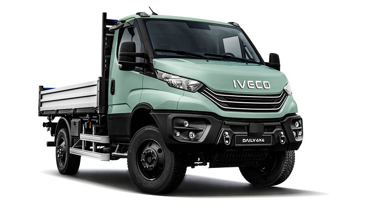 Iveco Daily Cab 4x4 My24