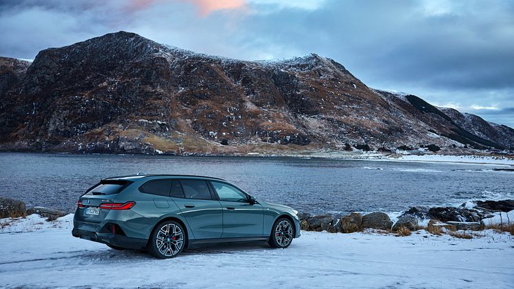 Helt nye BMW i5 Touring