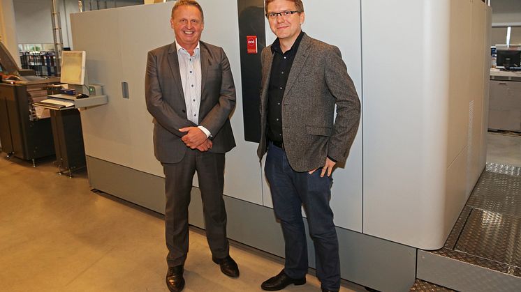 Service Point Holmbergs utvecklar ”book of one”-koncept med Canons bläckstråleteknik 