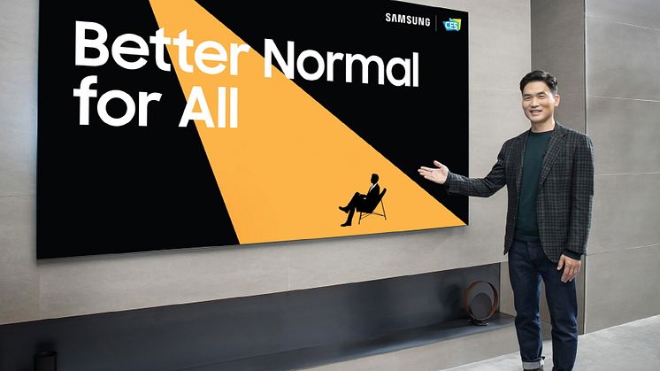 Samsung introduserer sine siste innovasjoner under CES 2021
