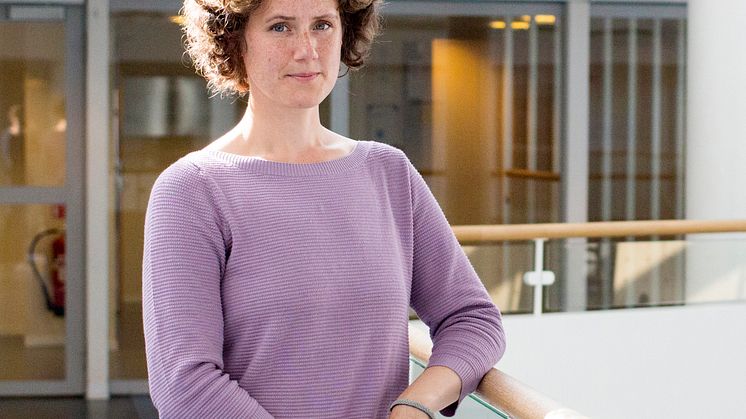 Fanny Holm, doktorand vid Juridiska institutionen, Umeå universitet. Foto: Sofia Strömgren, fritt för publicering.