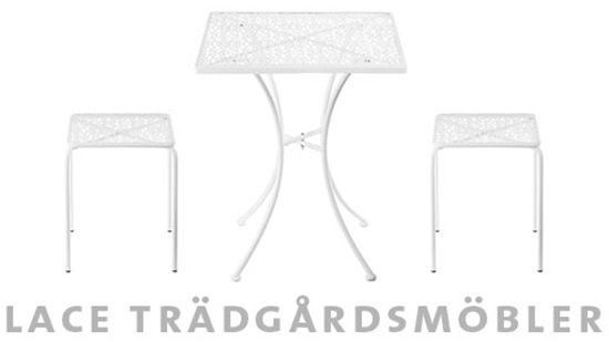 Lace trädgårdsmöbler