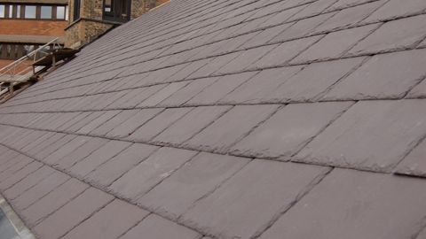 Nordskiffer Engelska Kyrkan Göteborg Welsh Slate Heather