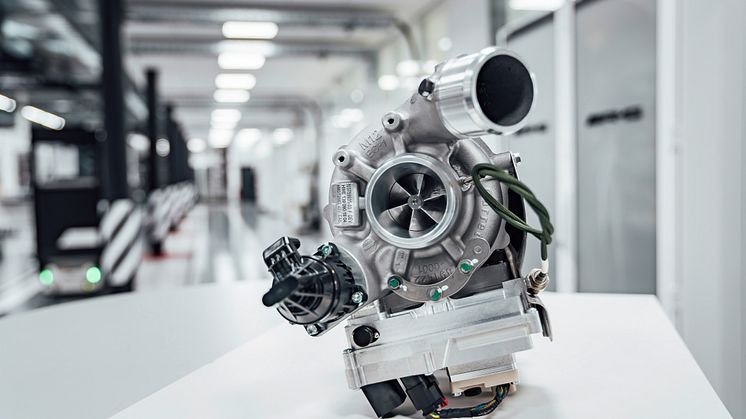 Elektrisk turbolader