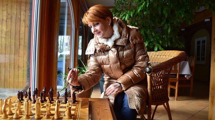 ...mit König und Dame in Borstendorf (Foto: MDR)